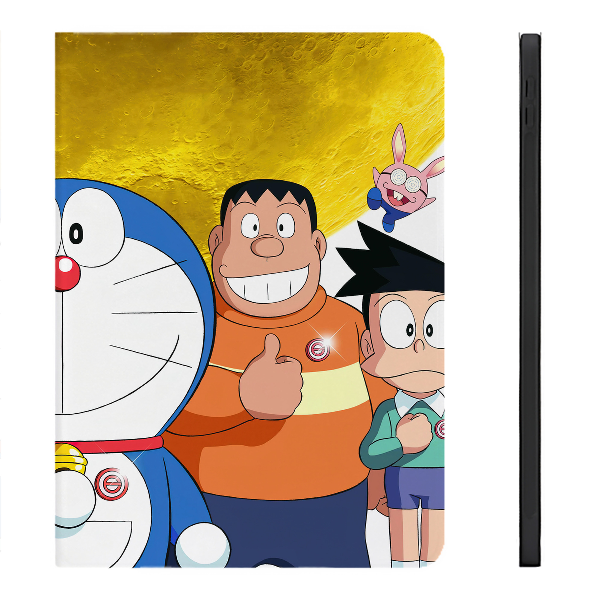 （画像用） ドラえもん Doraemon IPadケース ペンホルダー付き ブックスタイルデザイン